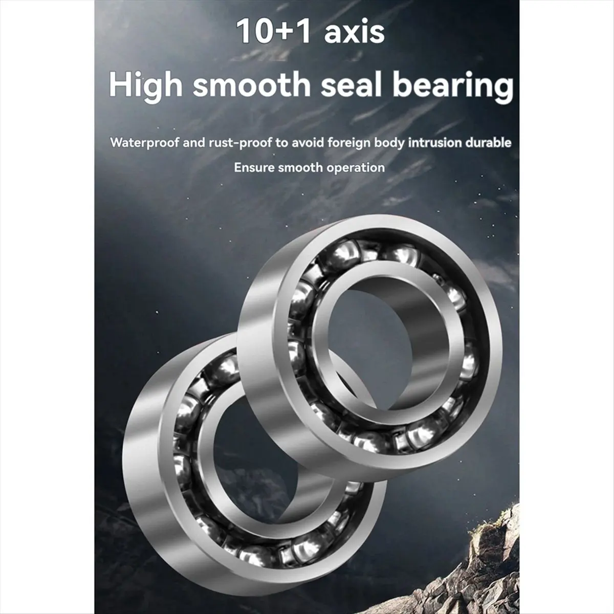 

Carefree- Fishing Reel 7.2:1 Gear Ratio Dual Brake System Baitcasting Reel Waterproof Anti Rust Fishing Reel Right