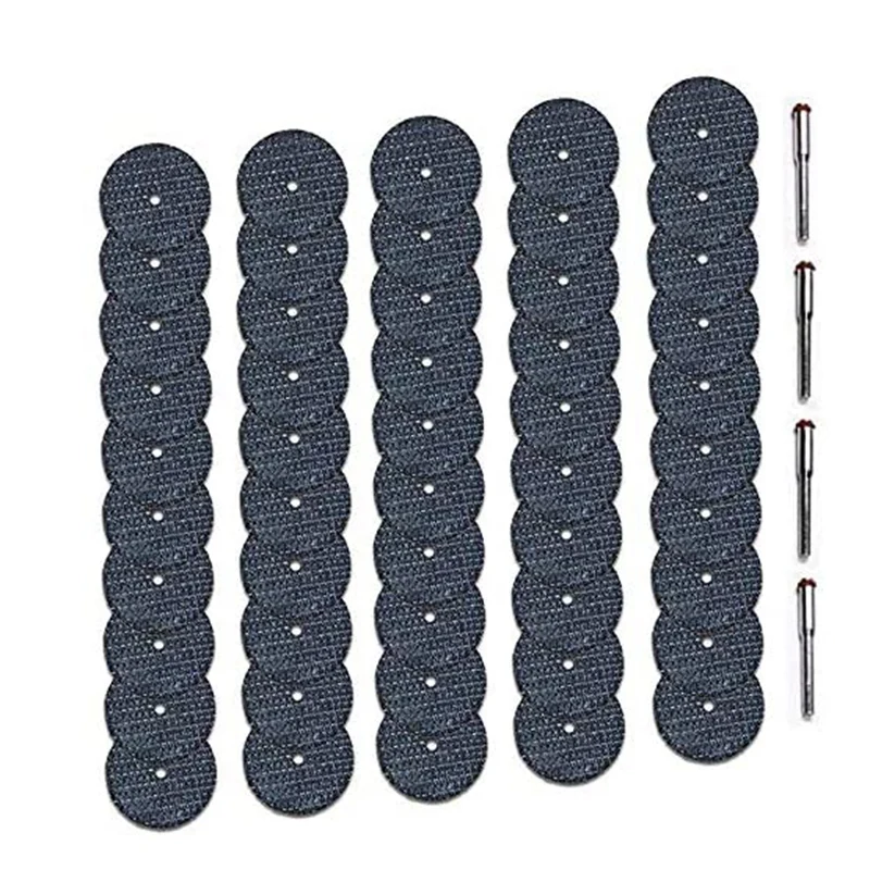 Disco de Corte Abrasivo para Ferramenta Rotativa, Fibra de Vidro, Reforçado, Cortar Roda, Mini Broca, Acessórios, Ferramentas, 32mm, 50Pcs