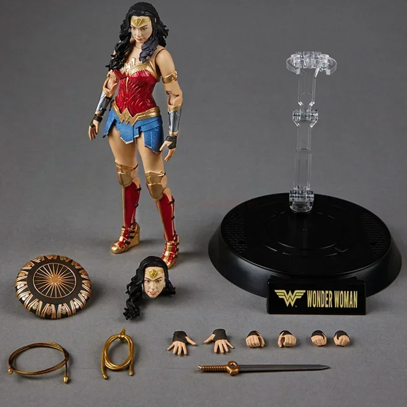 DC Wonder Woman Flash Joint Action Figure Collection Model Removable Anime Figure  Table Top Model Decorations Children's Gifts