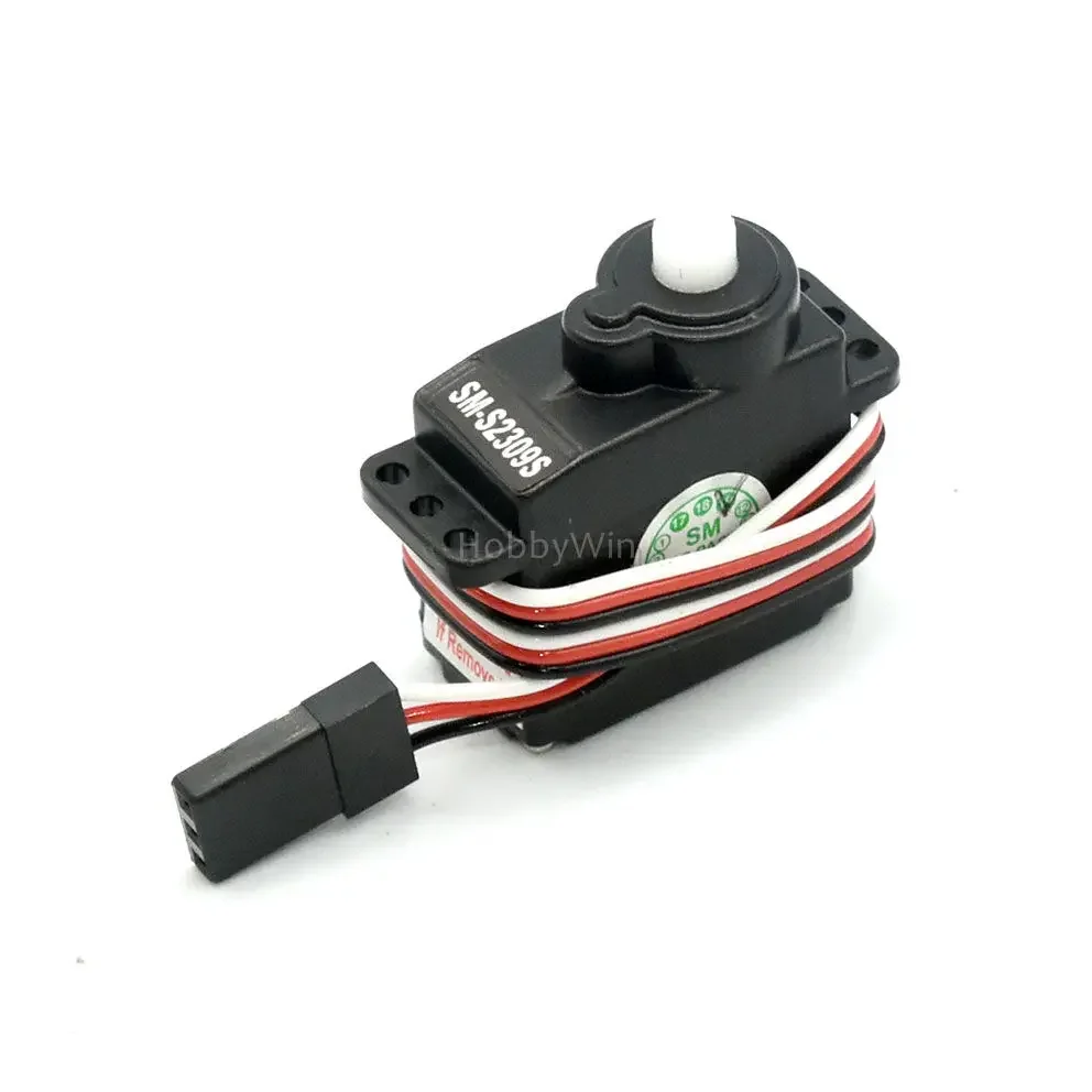 SpingRC SM-S2309S Micro Analog Servo Plastic Gears 2pcs  RC Model Airplane Glider Helicopter image 2