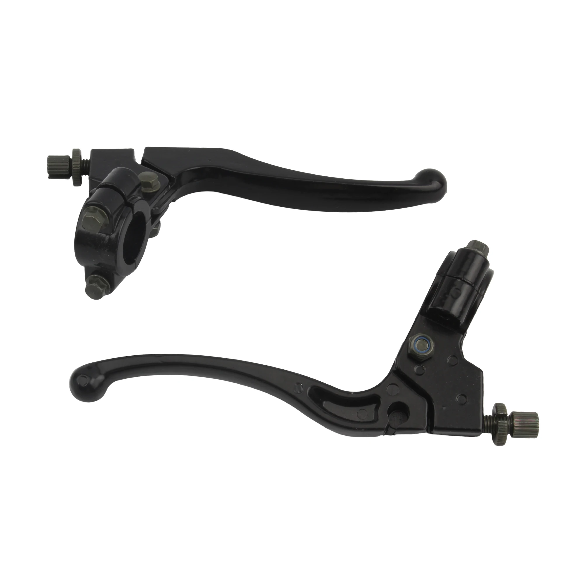 7/8'' 22mm Motorcycle Brake Clutch Levers Kit For 47cc 49cc ATV Quad DirtBike Motocross 97cc Baja Scooter Moped Modified Parts view 2