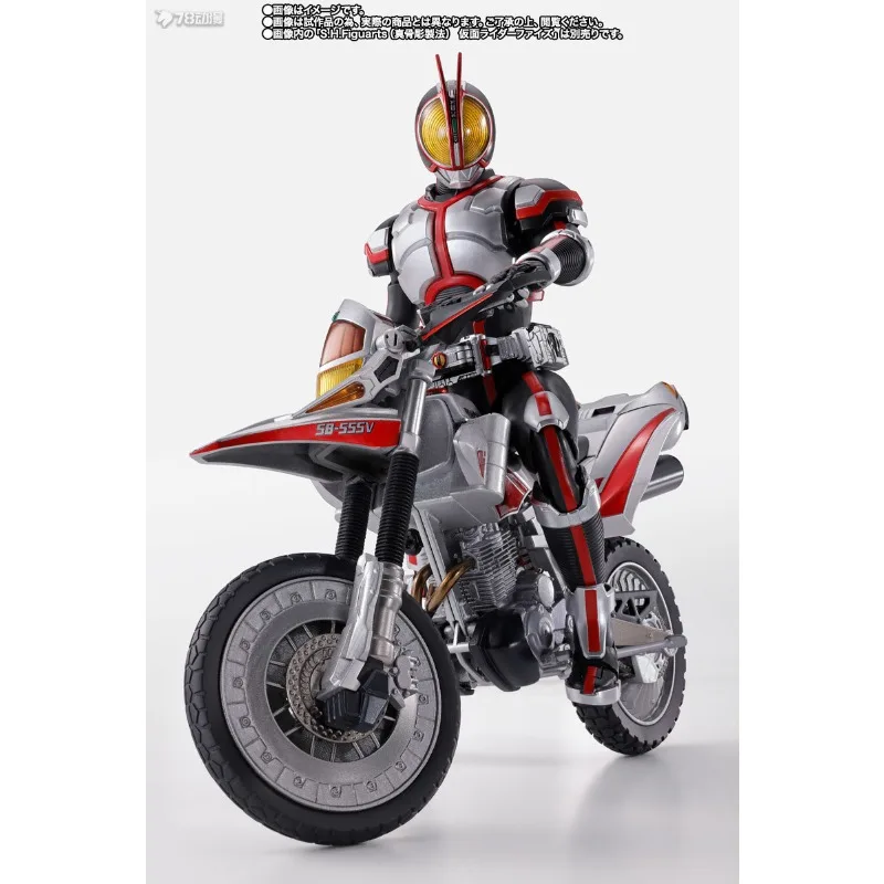 BANDAI Genuine S. H. Figuarts Series Kamen Rider Limited Edition Holy Blade，Mobile Tianma，Legend Collectibles of Finished Models