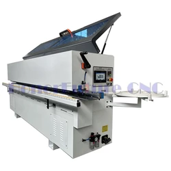 Automatic Edge Banding Machine 6 Functions High Speed Veneer Pvc Mdf Wood Edge Sealing Machine