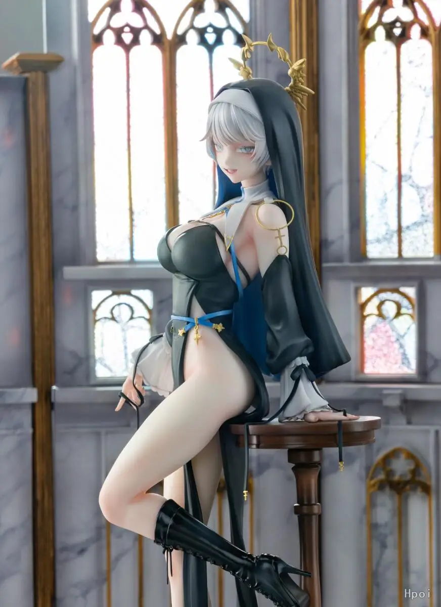 Officially Licensed Kawa Design Sister Anastasia Figure Anime Sister Anastasia Crossroad Character Model