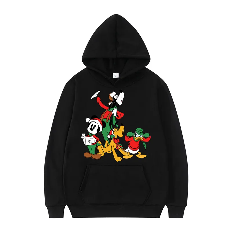 2024 Disney Christmas Mickey and His Friends Christmas Hoodies