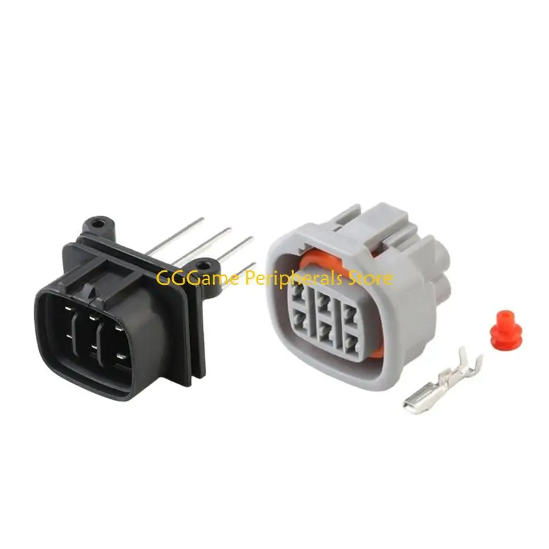 U55B Small Size Car Electrical Connector with Multiple Pin Configurations and Plastic Construction Suitable for Easy Setups