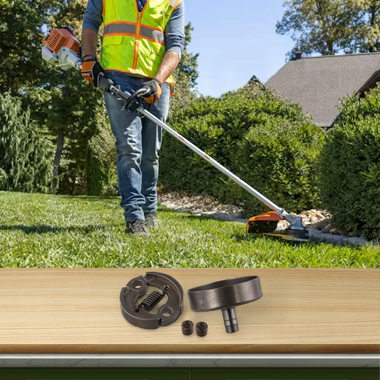For FS Models Easy Installation CirClip Power Equipment Maintenance As Shown Demanding Conditions Long-lasting Performance
