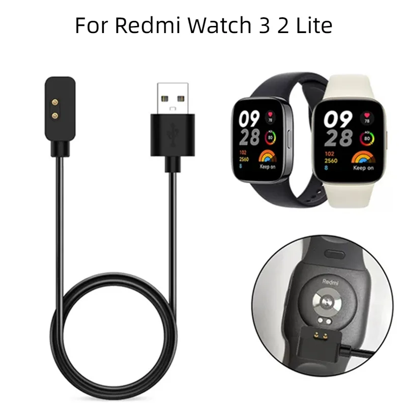 Cable de carga USB magnético activo, cargador para Xiaomi Redmi Watch 3, 3/2 Lite