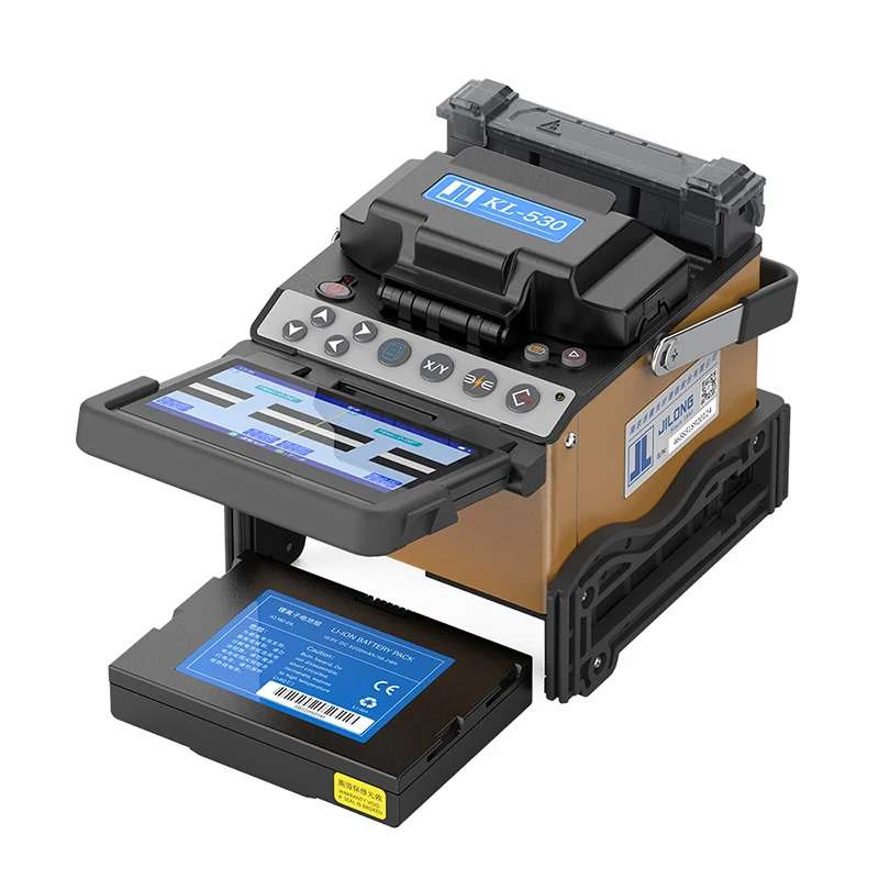 

New Swift Splicing Machine Fusion Splicer JILONG KL-530 Fiber Optic Fusion Splicer Laser Welding Machine Fiber Handheld