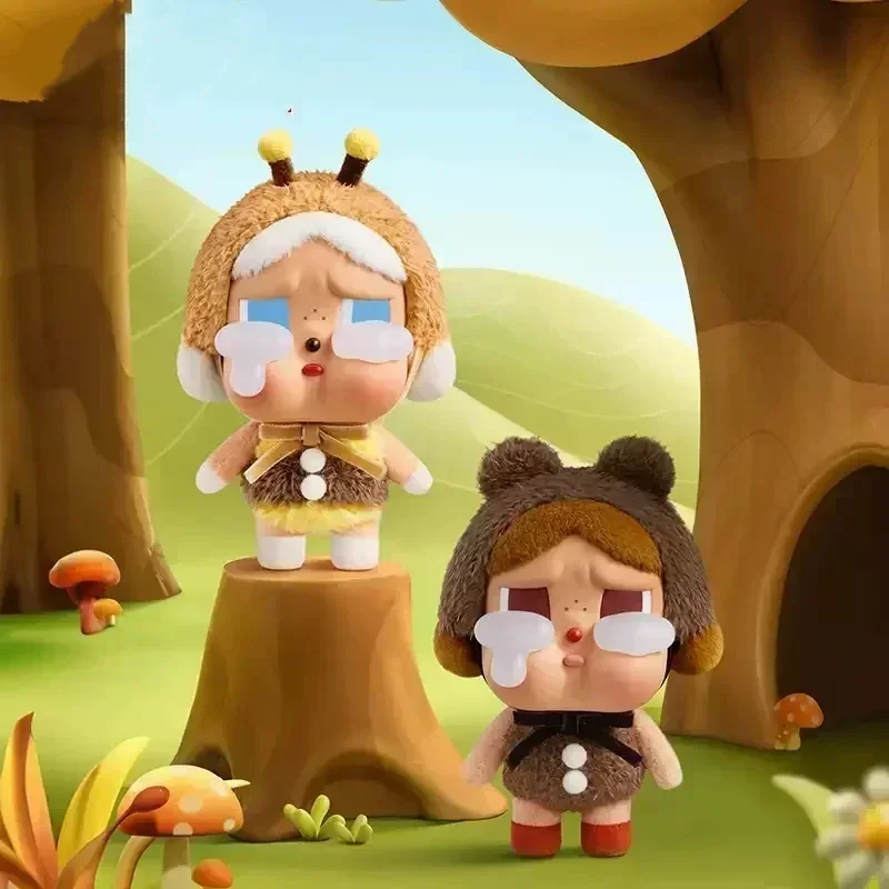

CRYBABY Crying Again Series-Vinyl Face Original Blind Box Guess Bag Mystery Box Toys Doll Cute Anime Figure Desktop Ornaments