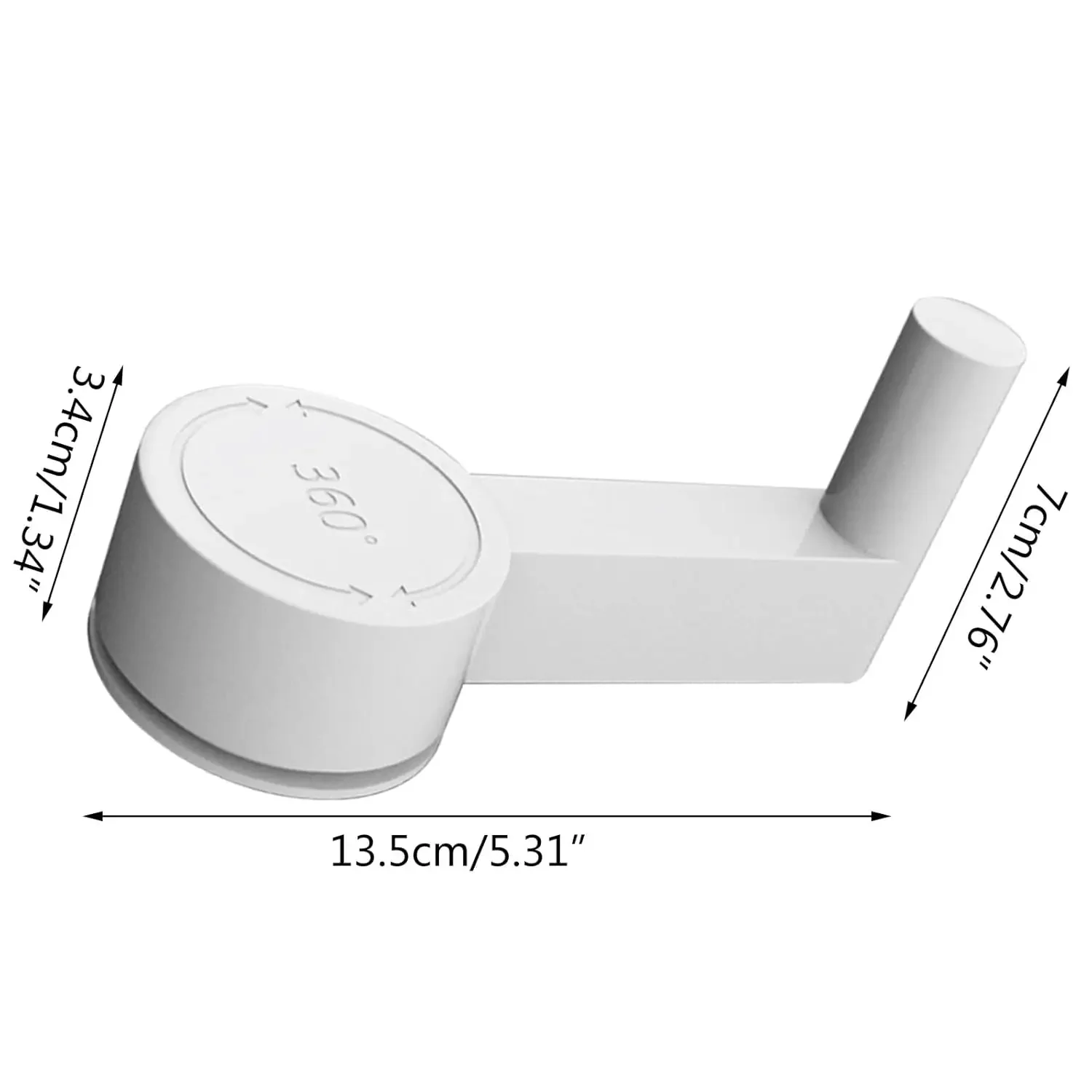 Замок для дверной ручки с защитой от детей, простой в установке, замок с защитой от открытия, замок для дверной ручки для комнаты для домашних животных, устройство для защиты детей