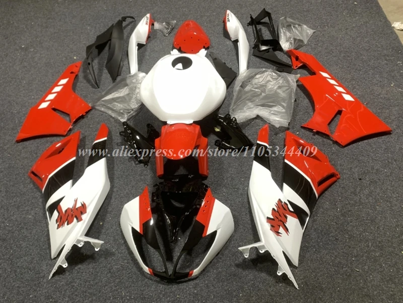 4 Gift New ABS fairing kit for Kawasaki ZX6R 636 2009 10 11 2012 car accessories with fuel tank cover customizable