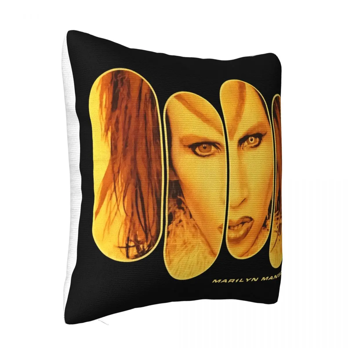 Marilyn Manson Rock Is Dead Pills Vintage Winterland Brand Reprint Pride Homme Pillow Case