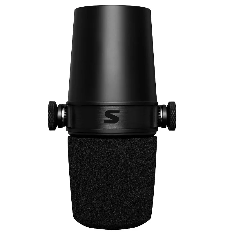 

Professional MV7X Dynamic Podcast Microphone with Voice Isolation Technology and XLR Output for Studio and Streaming