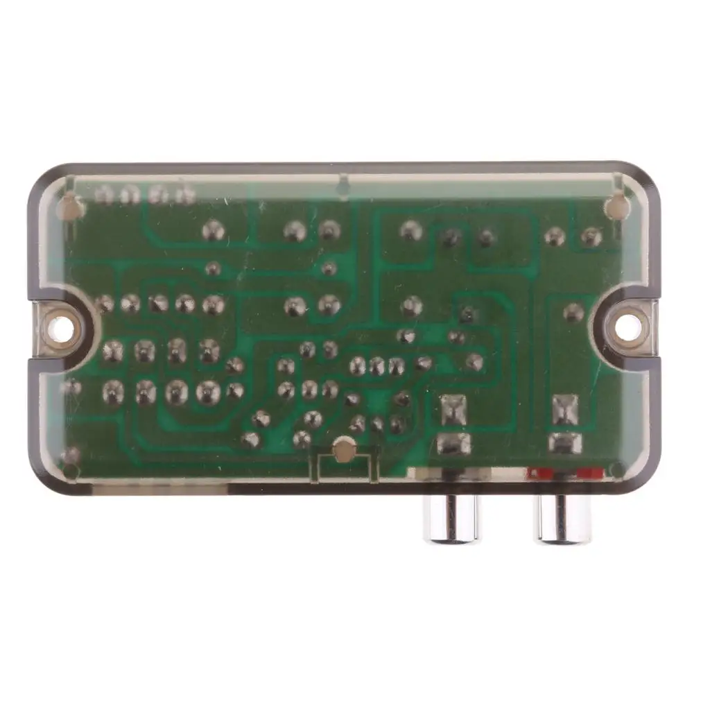 Speaker to RCA Converter High to Level Cable Car CD/Radio Amplifier