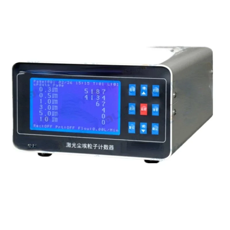 

Desktop laser dust particle counter CLJ-3016 AC-DC