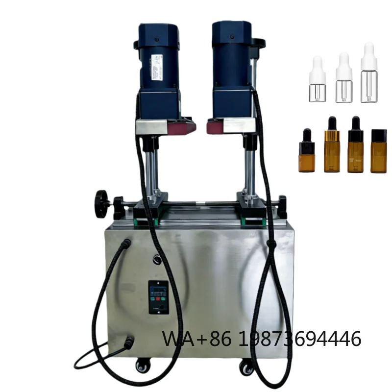 Bottle Capping Assembly Line, Conveyor for Cosmetic, Beverage and Chemical Bottles