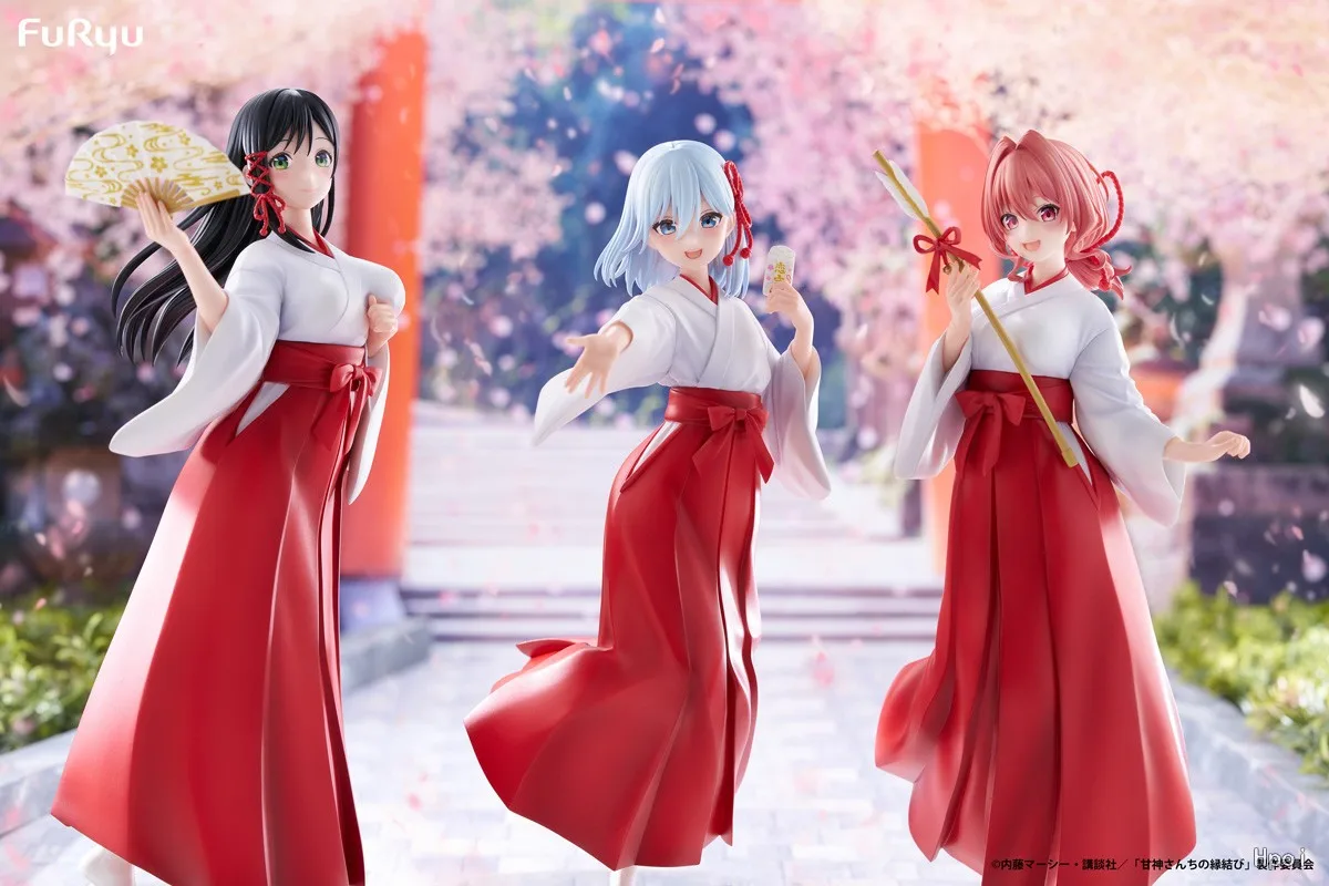 

【UA】Кукла FuRyu Fate Akanami Family Trio-Try-iT - Фигурка Ахамагами Асахимэ, модель, игрушка, подарок