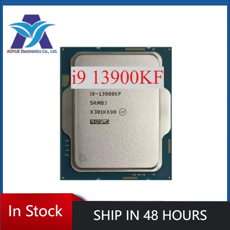 1pcs Perfect test Intel Core i9-13900KF i9 13900KF 3.0GHz 24-Core 32-Thread LGA 1700 processor