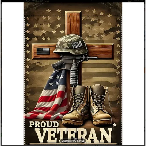 Proud Veteran Garde… - image