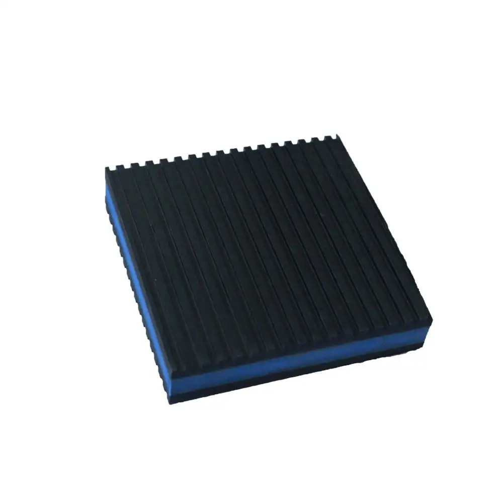 Long Lasting Rubber EVA Composite Vibration Control Mat Mechanical Equipment Base Shock Absorber For Industrial Manufacturing