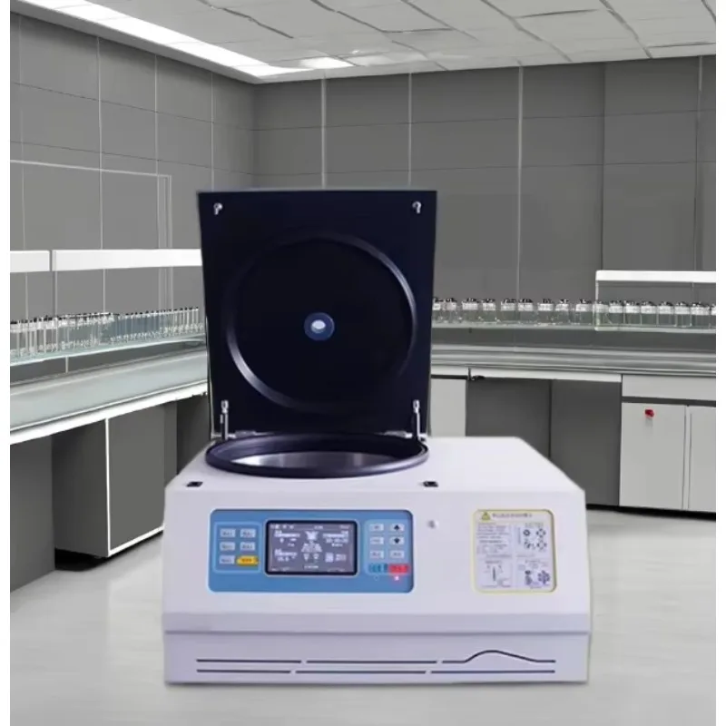 

GT318C High-Speed Laboratory Centrifuge 18000rpm Tabletop Centrifuge With LCD Display Low Noise Benchtop Equipment