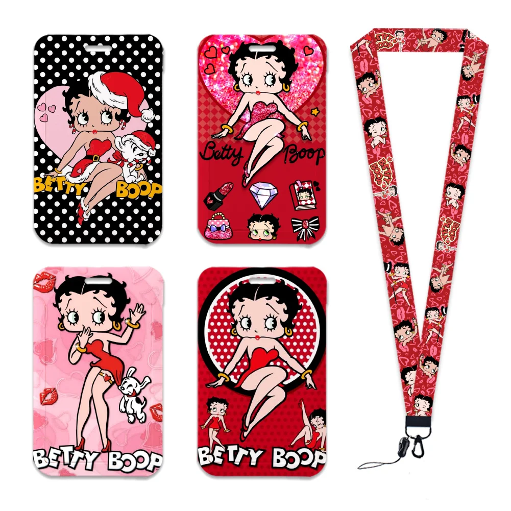 

Fashion Girls Hot Selling Women Lanyards ID Badge Holder Strap Bus Card Case Pass Case Cover Slip Bank Cardit Card Holder Cover