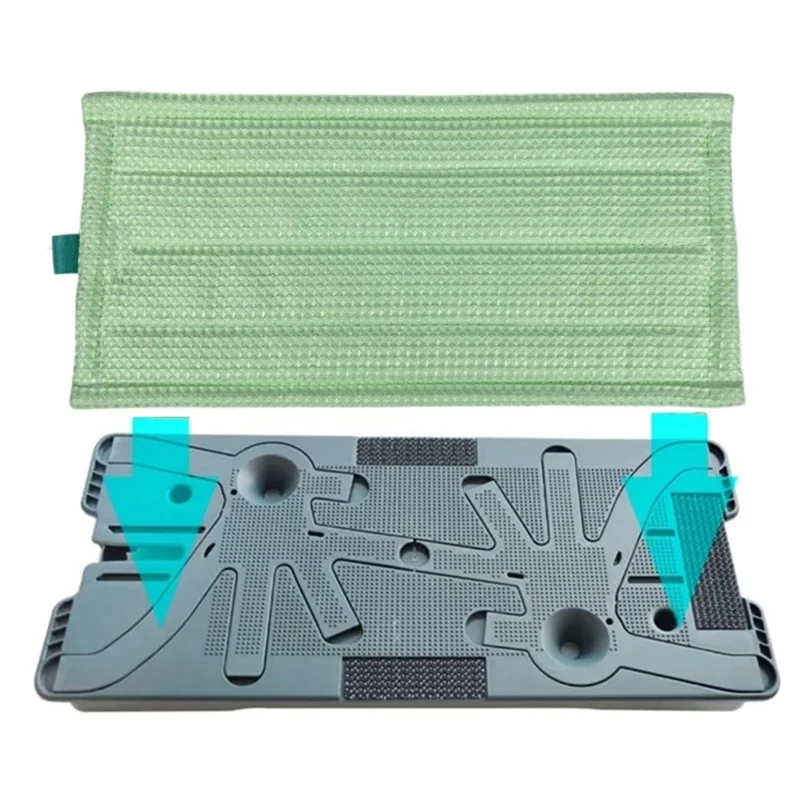 AC39-4PCS Tergicristallo in tessuto per pulizia compatibile con Vorwerk Tiger Folletto SP 600