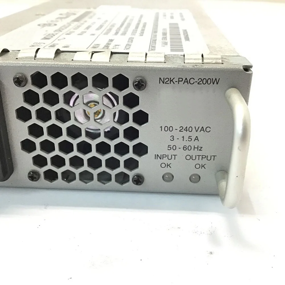 SPACSCO-19 N2K-PAC-200W For NEXUS 2000 Series 200W Switching Power Supply