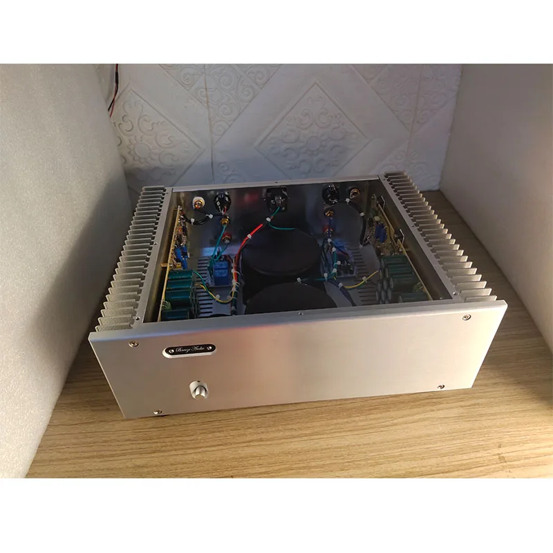 2022 latest upgrade Reference PASSA30 field effect tube pure class A power amplifier balanced input 2channel