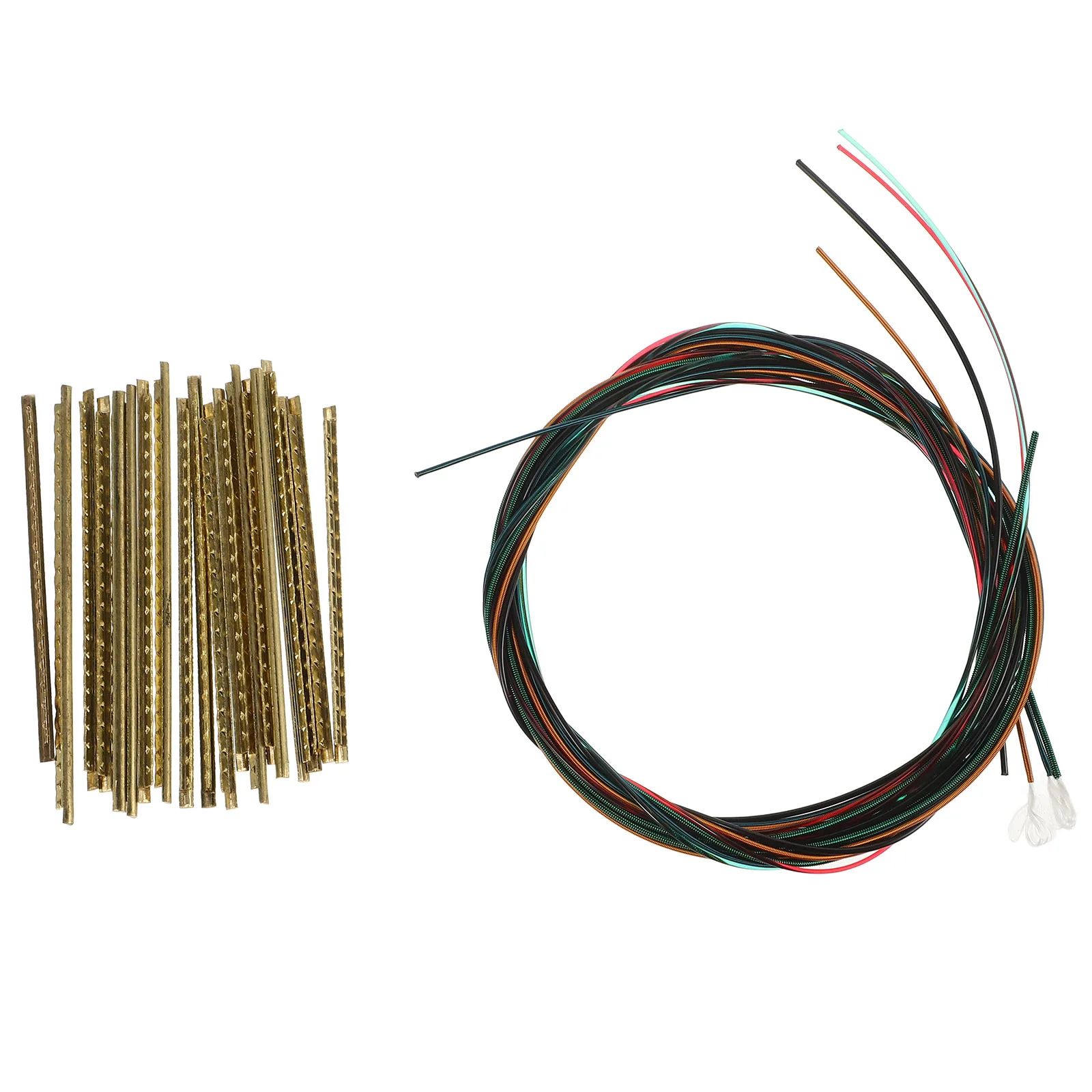 

Guitar Accessory Set Classical Fret Strings (set for Guitar) Replacements Aluminum Alloy Supply