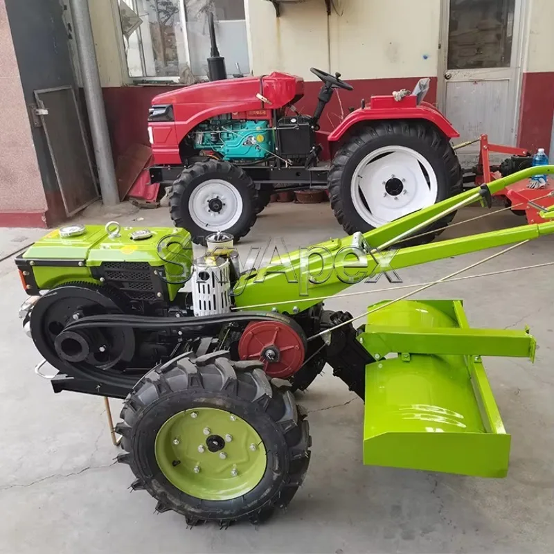 Agriculture Micro Tiller Machine Ideal For Soil Turning And Farmland Cultivating Operations Flexible Operation Good Adaptability