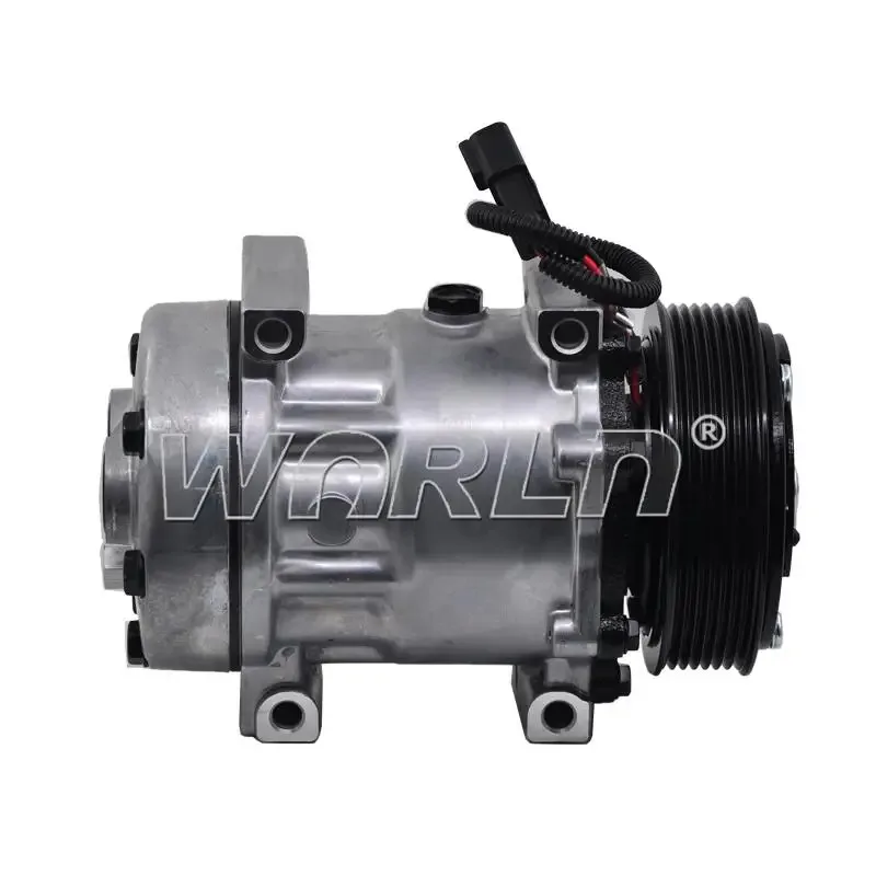 

Compressor 2006-2016 LR031453 7H1219D623AD Car AC Compressor Model 7H15 7PK Compressor For Defend