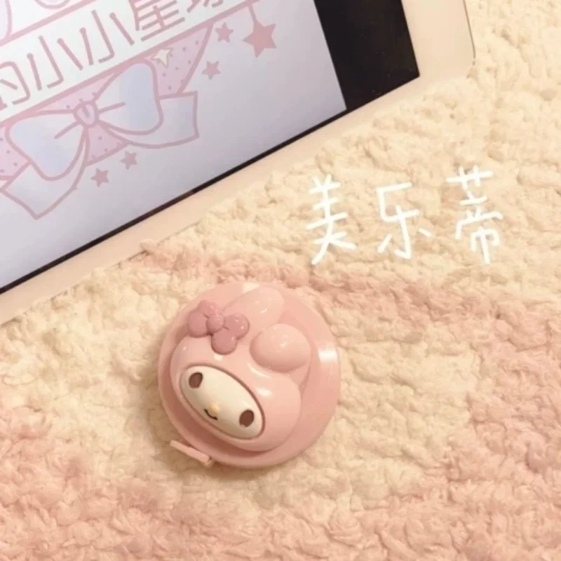 Hello Kitty Cute cartoon DIY portable small tape measure soft ruler clothes waist circumference telescopic ruler anime figure