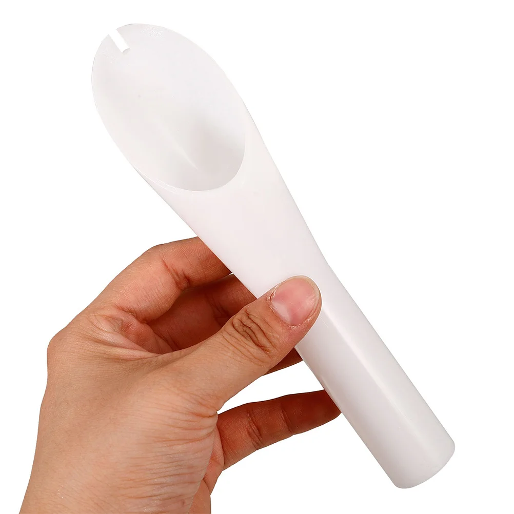 

2Pcs Gas Fuel Funnel Emergency Refueling Durable Plastic Car Accessory Oil Change Automotive Wide Mouth Transmission Fluid