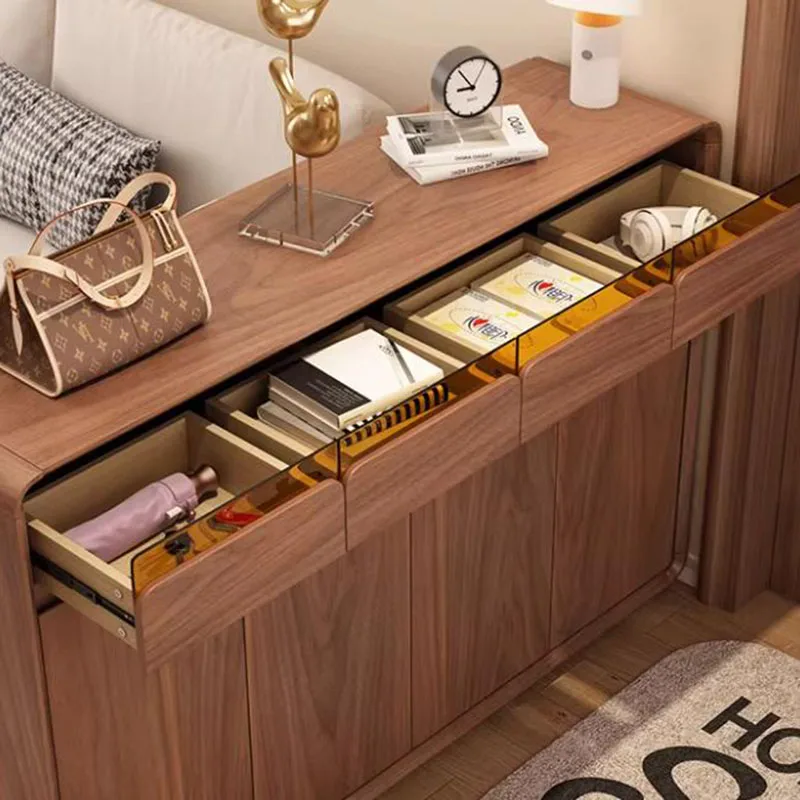 Space Saving Shoe Cupboards Designer Kitchen Bedroom Shoe Cabinet Hallway Wooden Living Room Zapateras Entrance Furniture