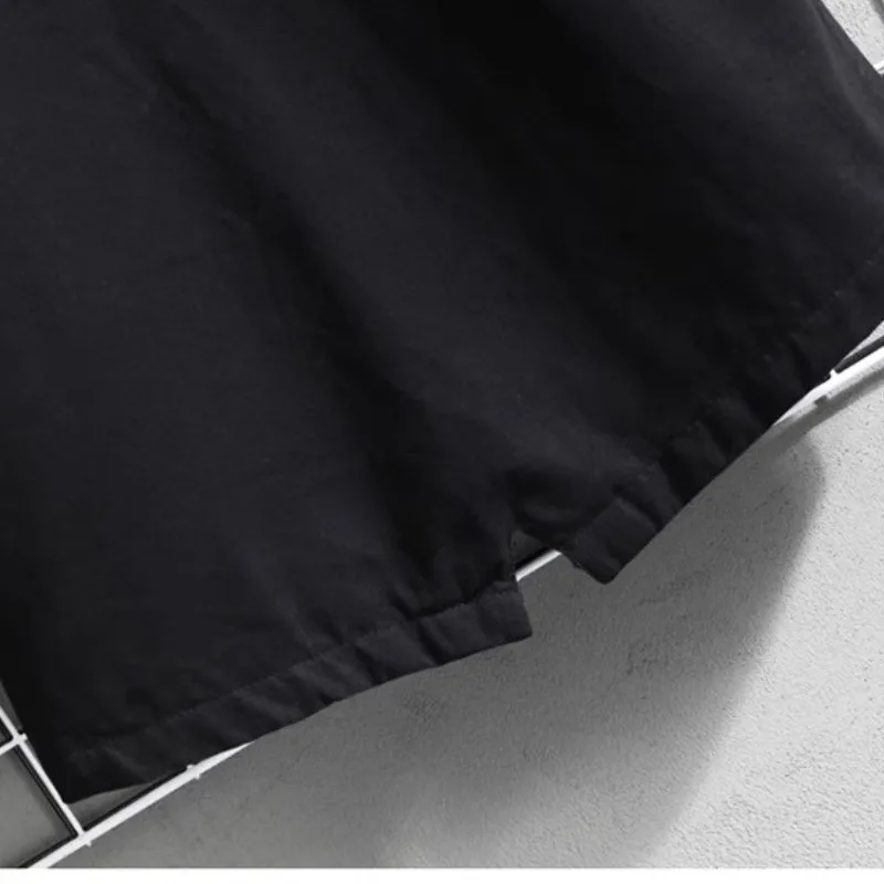 Danganronpa monokuma novo alto valor de cor médio e longo simples jaqueta animação moda criativa jaqueta roupas presente aniversário