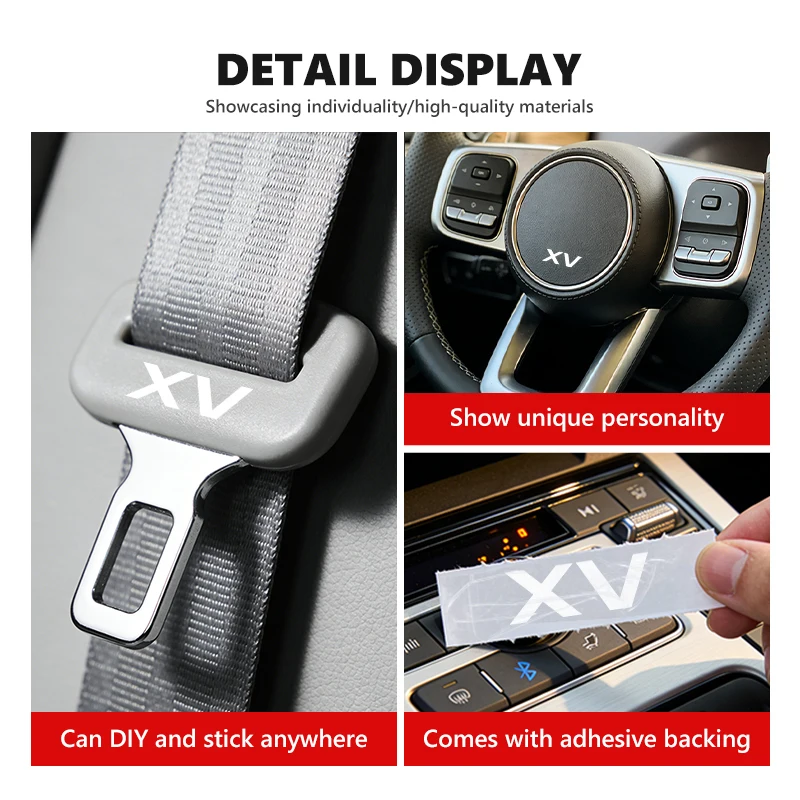 Car Logo Emblem Rear Trunk Stickers Badge Accessories For Subaru Forester XV WRX Tribeca Levorg BRZ Outback Legacy - view 2
