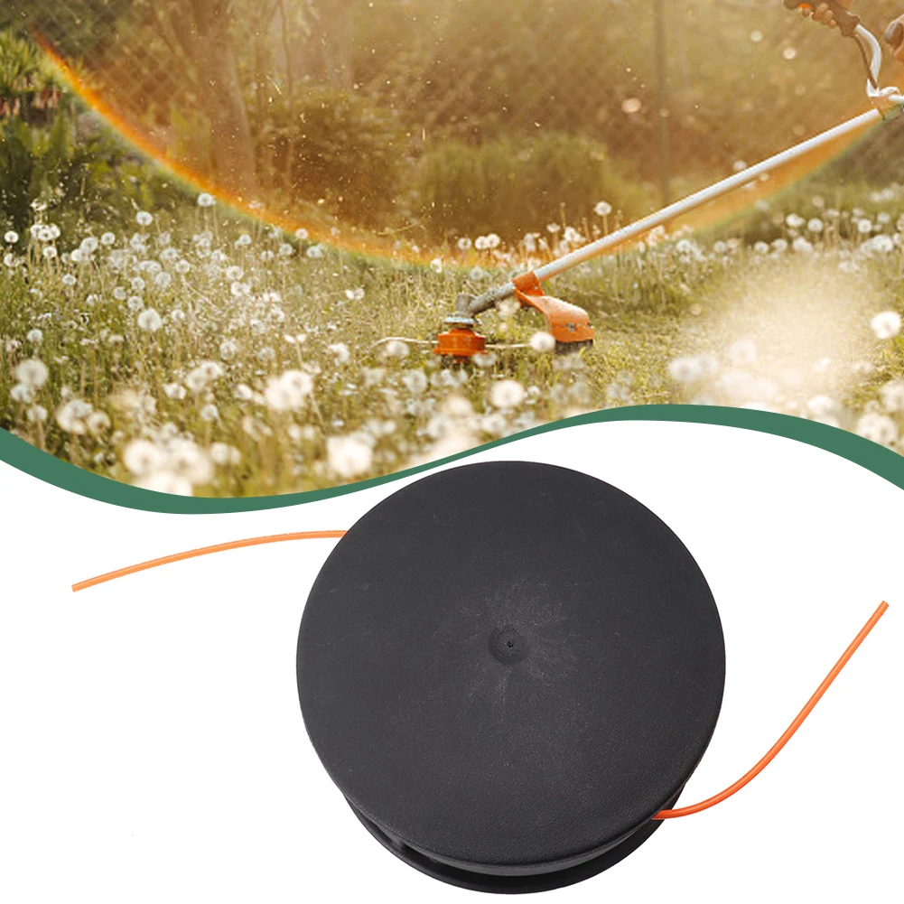 High Quality Brandnew Outdoor Trimmer Bump Head Nylon Mowing Head Brushcutter Home Garden Tool Nylon Reliable Solid