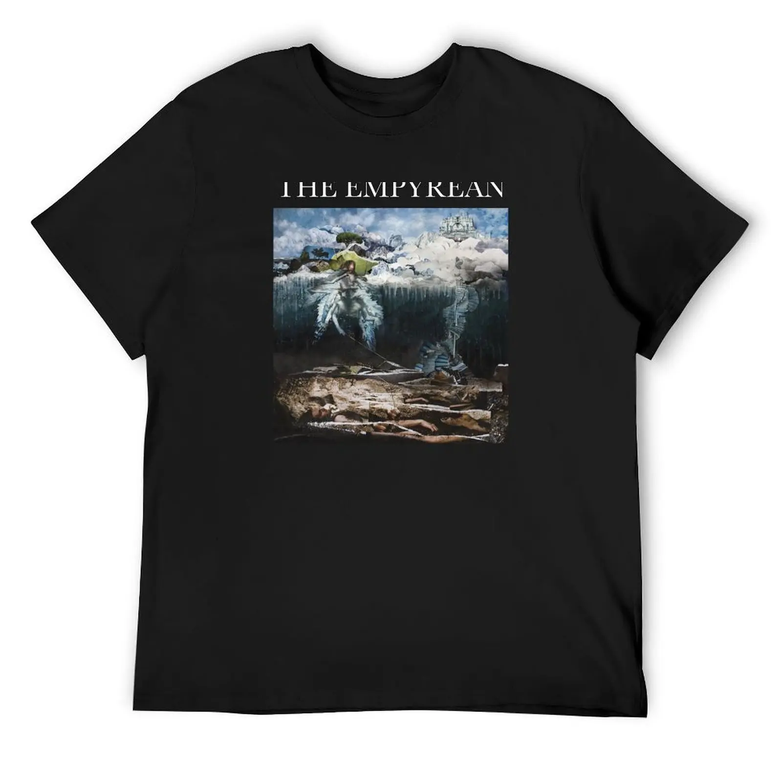 

Футболка John Frusciante The Empyrean, новое издание, мужская футболка, одежда на день Святого Валентина, футболки для мужчин, хлопок