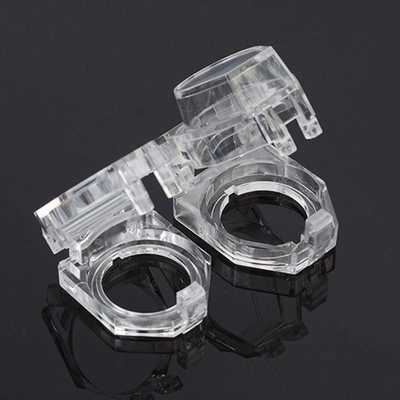 22mm Dia Push Button Switch Transparent Dust Cover Guard Protective Covering Dustproof Protection