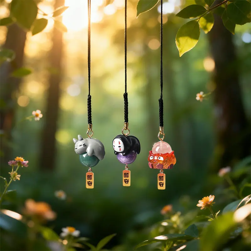 【Auf Lager】Heiß begehrter Anime Star Wish Kristallanhänger Blind Box Totoro Cartoon Handykette Niedliche Taschenanhänger Deko-Kollektion – Detail 2