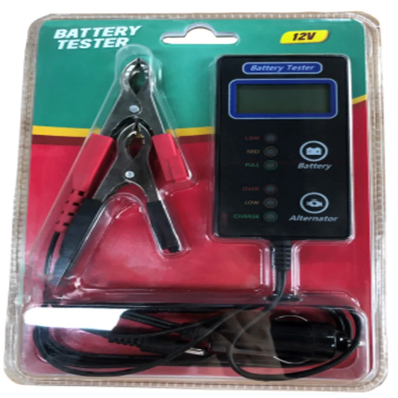 QUICKLYNKS BM901 Automotive 12V Vehicle Battery Tester