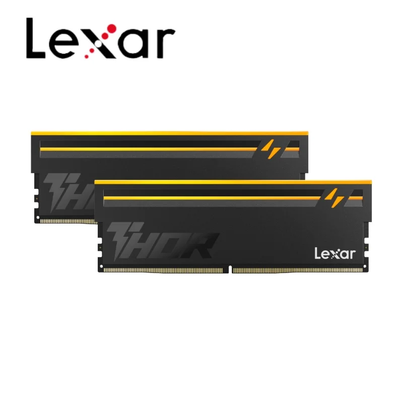 Lexar THOR RGB 2nd Gen DDR5 Desktop Memory 6000MHz 16GBX2 32GBX2