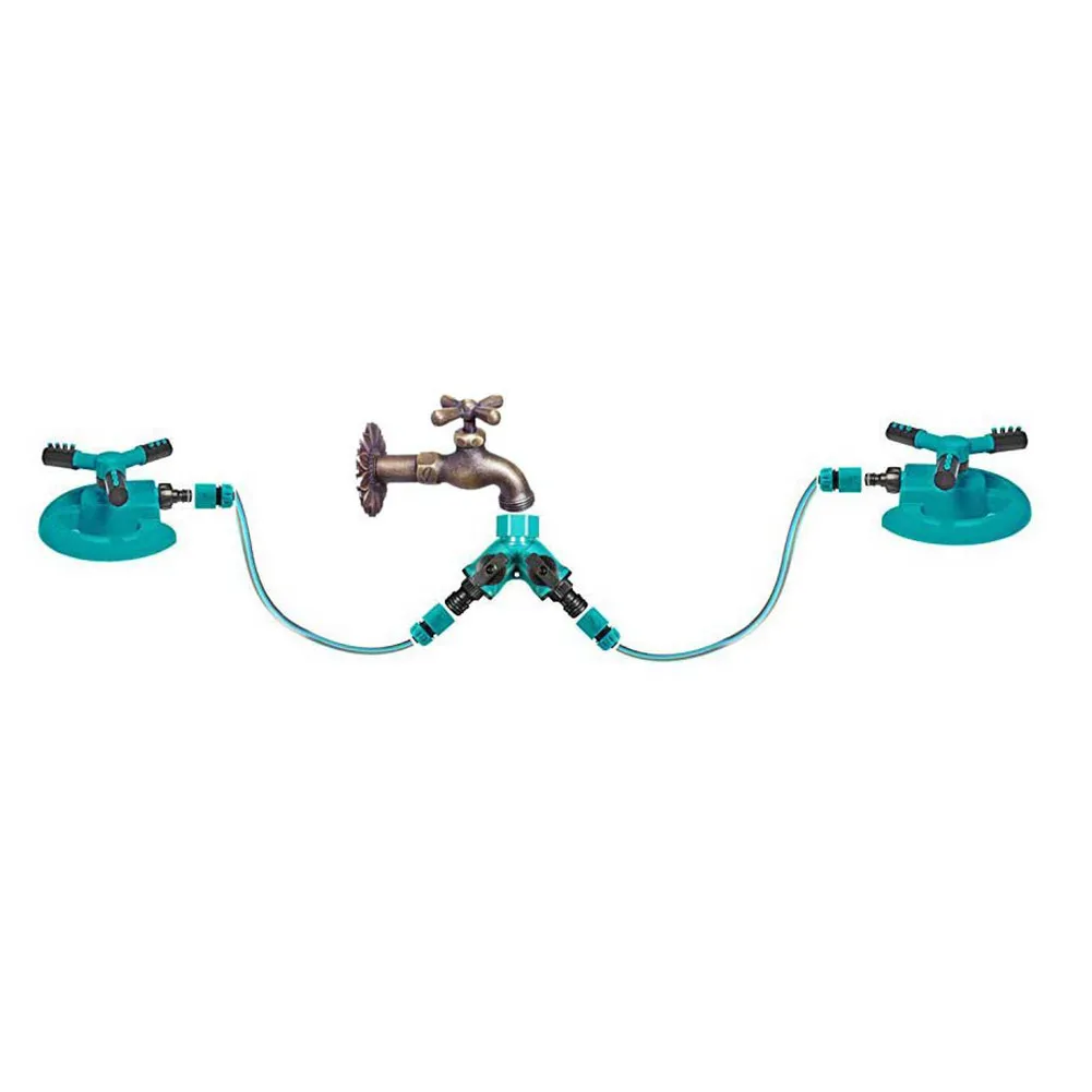 Gadget Quick Connector Garden Pipe Plastic Water Accessory Elements Hose Irrigation Splitter Tool Brand New Parts