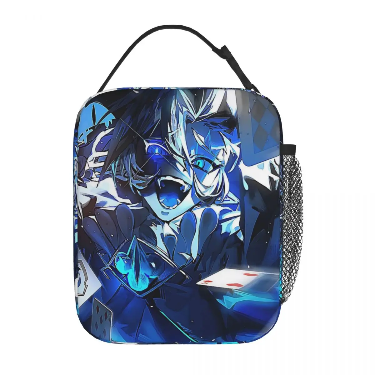 Shadow Milk Cookie Run Kingdom Insulated Lunch Bags Leakproof Lunch Container Thermal Bag Lunch Box Tote Food Storage Bags