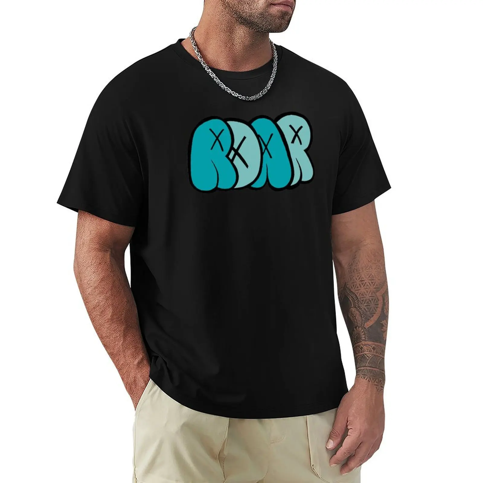 

R.O.A.R band T-Shirt Plus Size Quick Dry Sports Tee