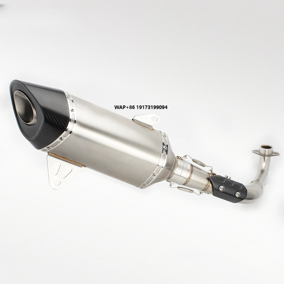 

For exhaust xmax Sport Maxi-Scooter R11 Model Straight Full System Exhaust Deep Sport Exhaust Note Fit for 2020-2026 OEM