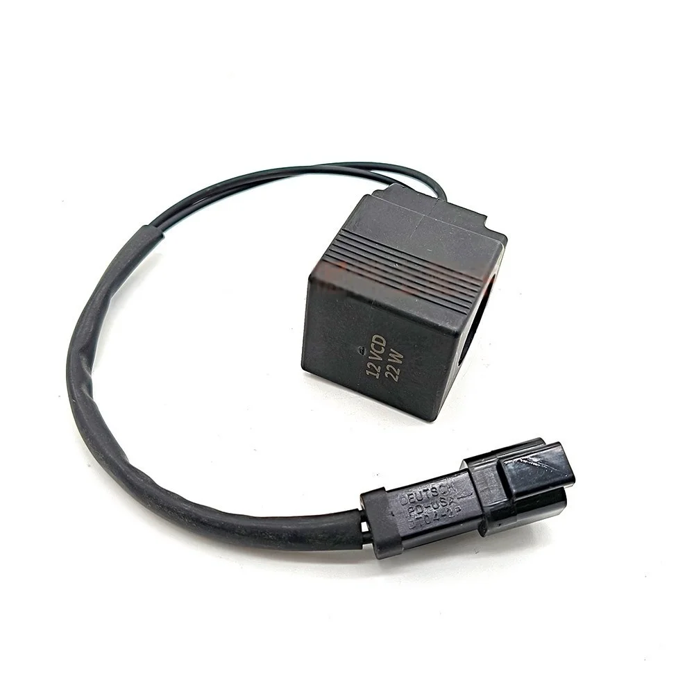 Sany 55/65 Liugong 906 Rewo Pilot Blocco di sicurezza Elettrovalvola Bobina Bobina Accessori per escavatore