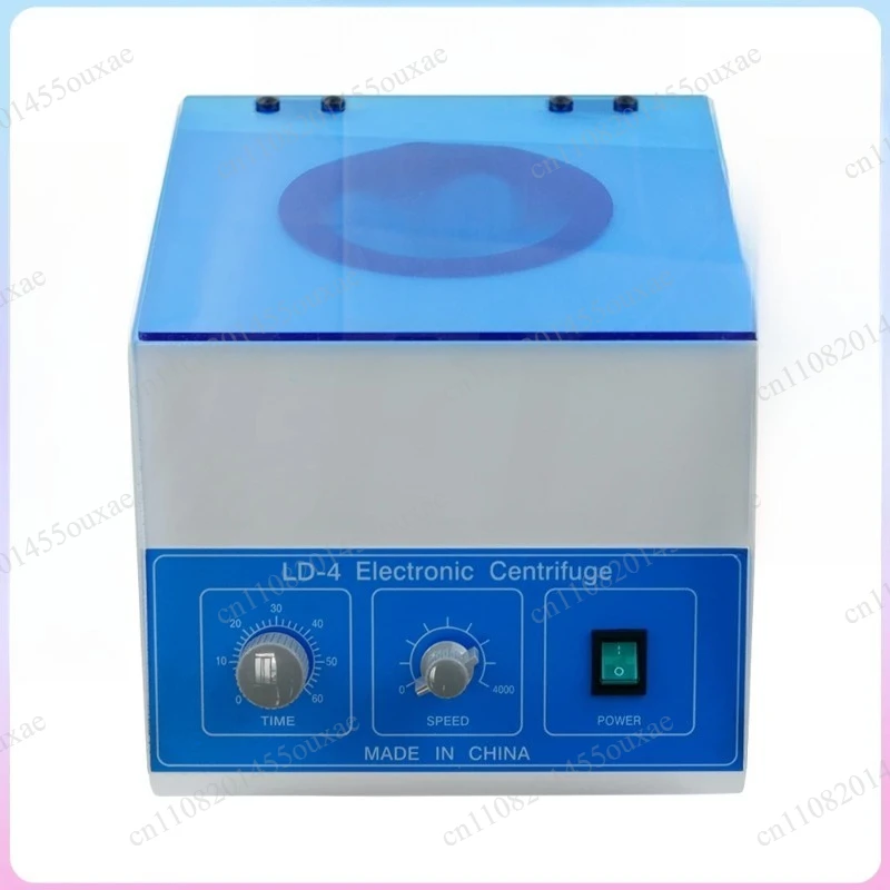 LD4 Laboratory Electric Centrifuge 4000RPM 2770xg 100ml Tube Blood Separation Centrifugal Machine 110V/220V